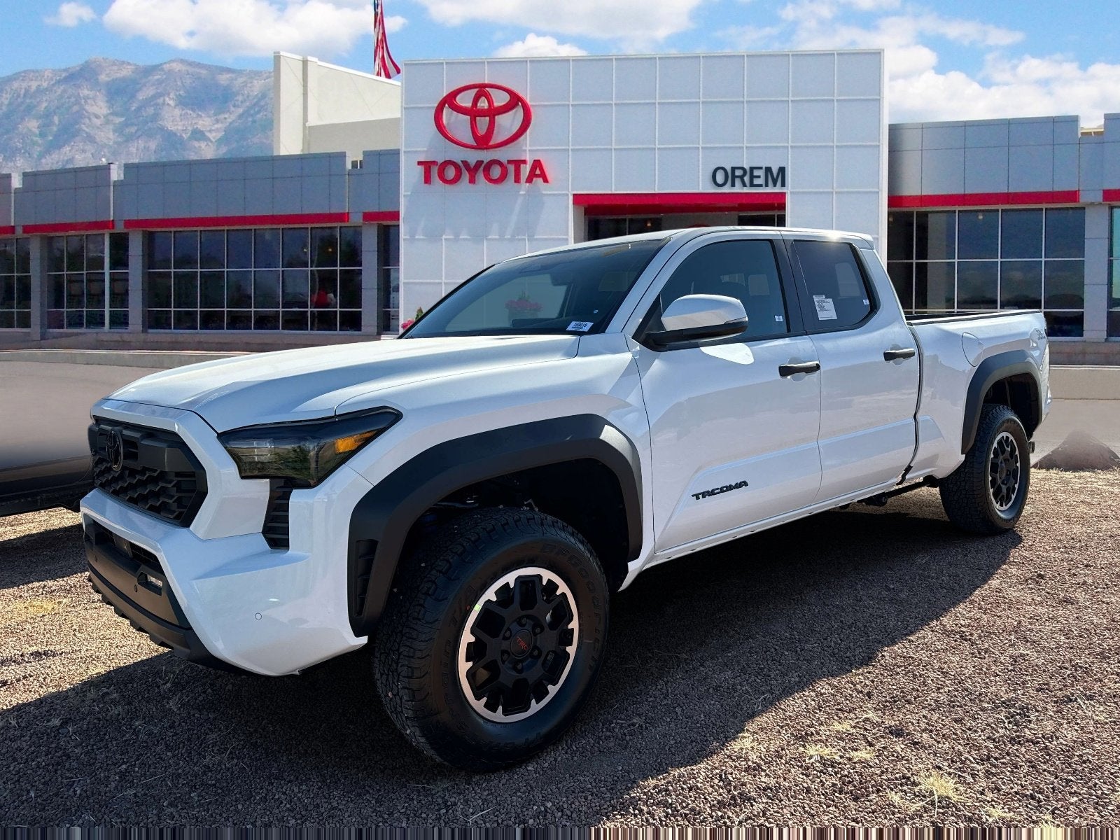 2026 Toyota Tacoma TRD Off-Road