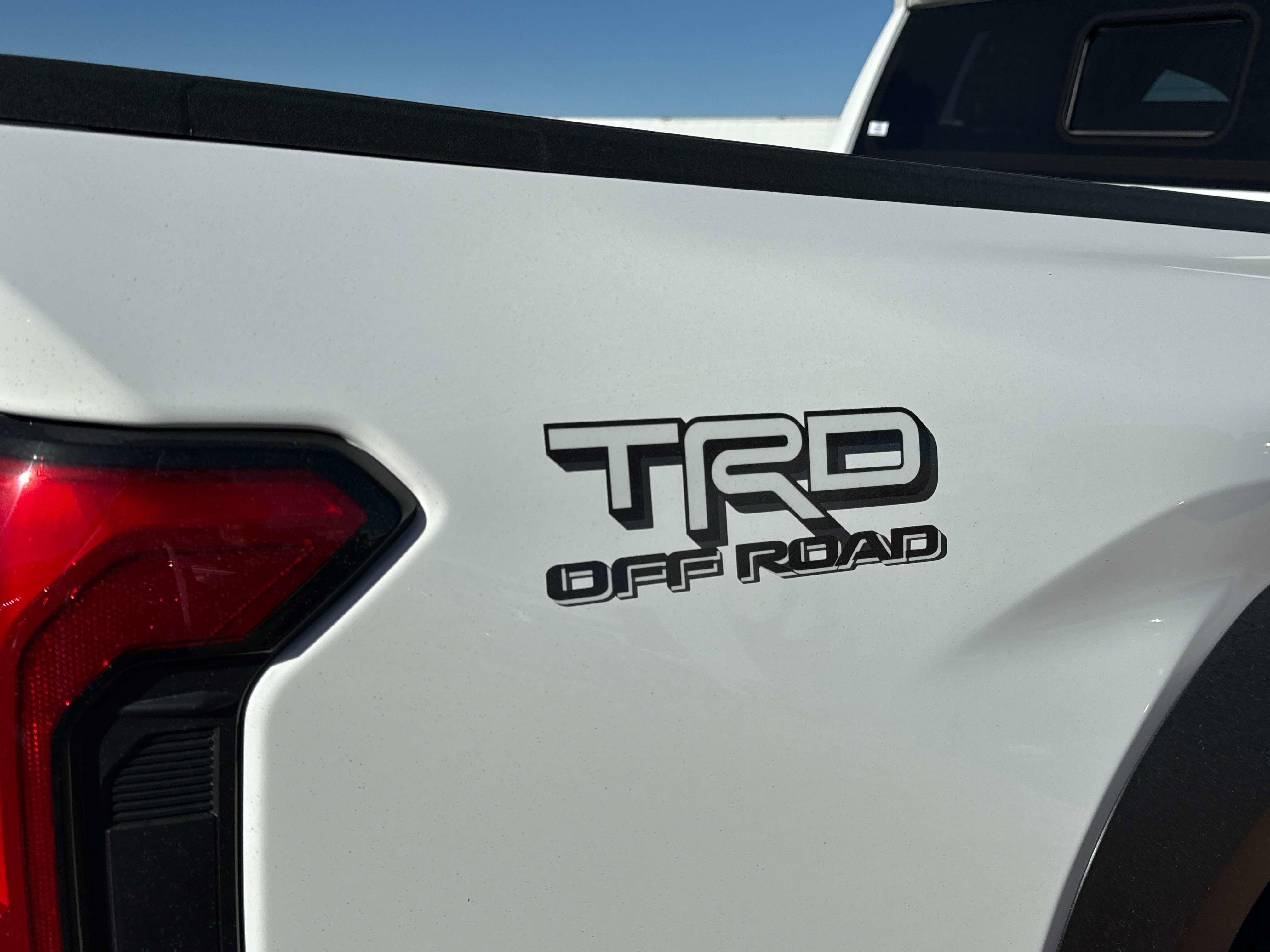2026 Toyota Tacoma TRD Off-Road