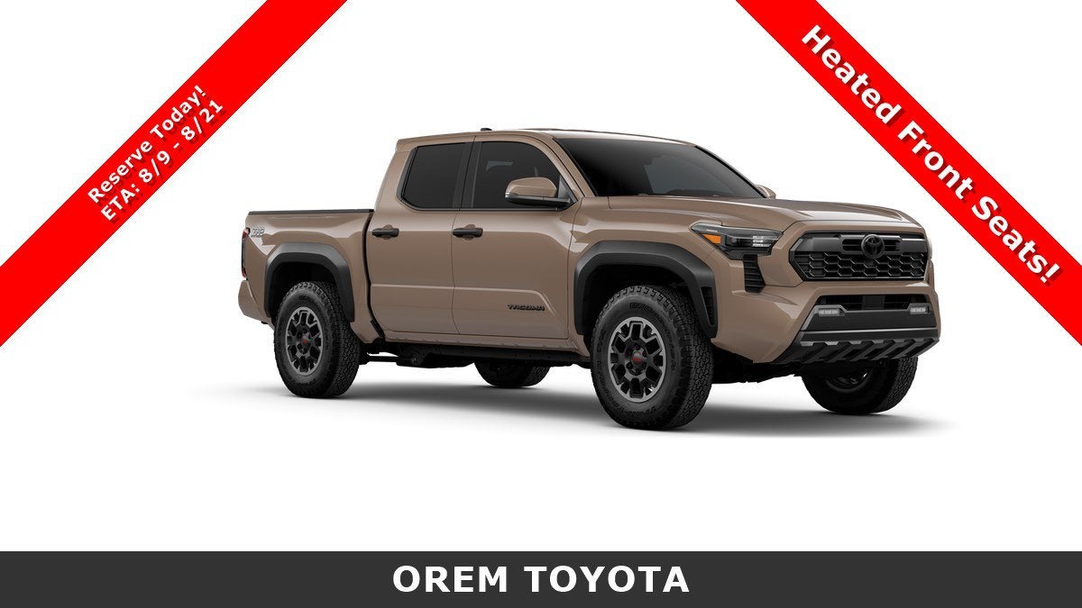 2026 Toyota Tacoma TRD Off-Road
