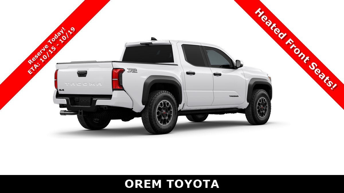 2026 Toyota Tacoma TRD Off-Road