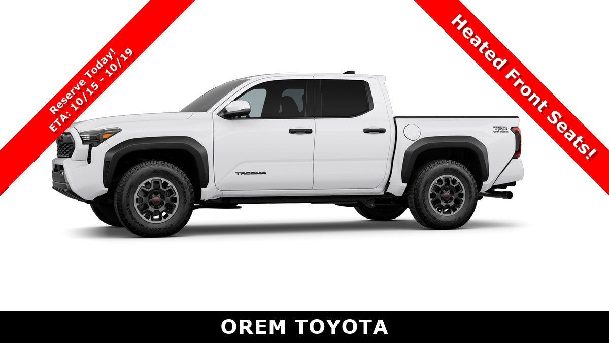 2026 Toyota Tacoma TRD Off-Road
