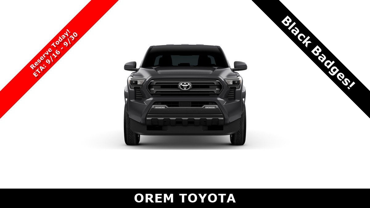 2026 Toyota Tacoma SR5