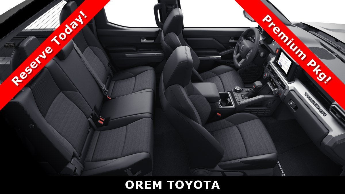 2026 Toyota Tacoma TRD Sport