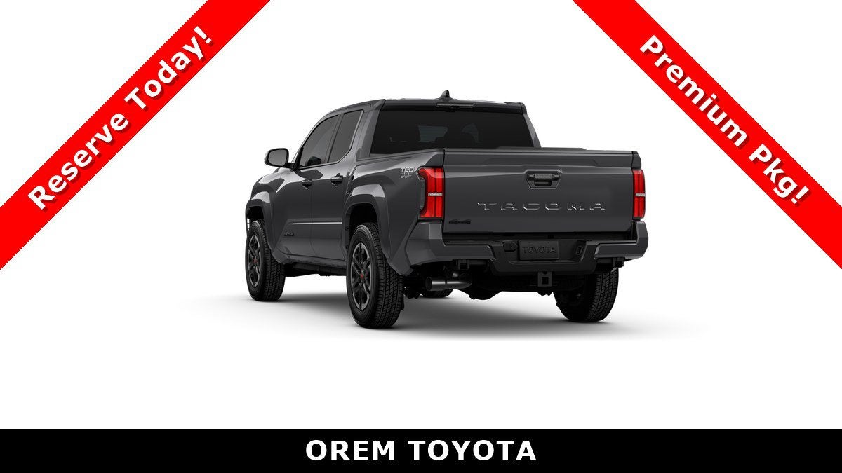 2026 Toyota Tacoma TRD Sport