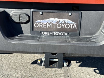 2025 Toyota TACOMA TRD OFFRD TRD Off Road