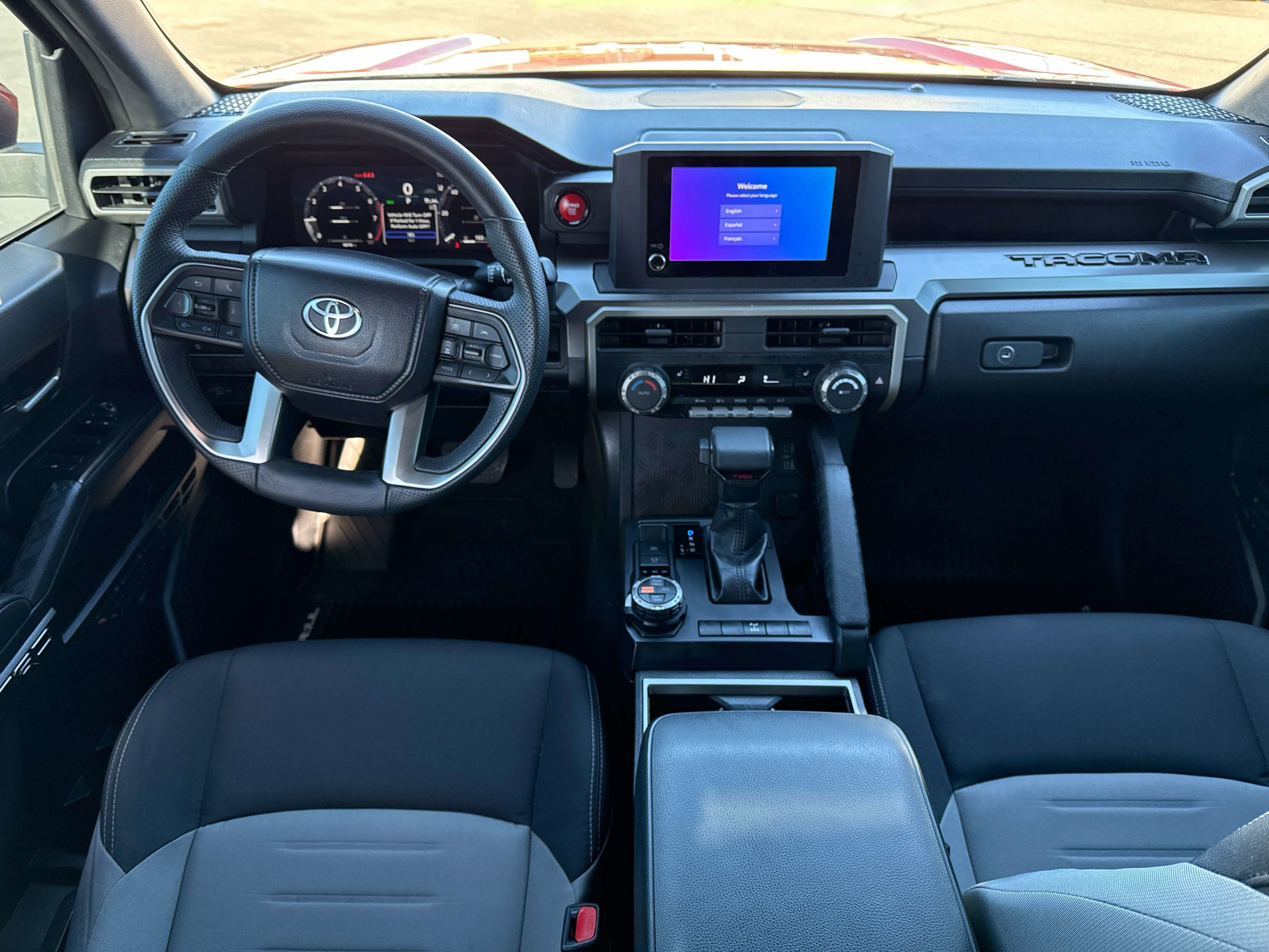 2025 Toyota TACOMA TRD OFFRD TRD Off Road