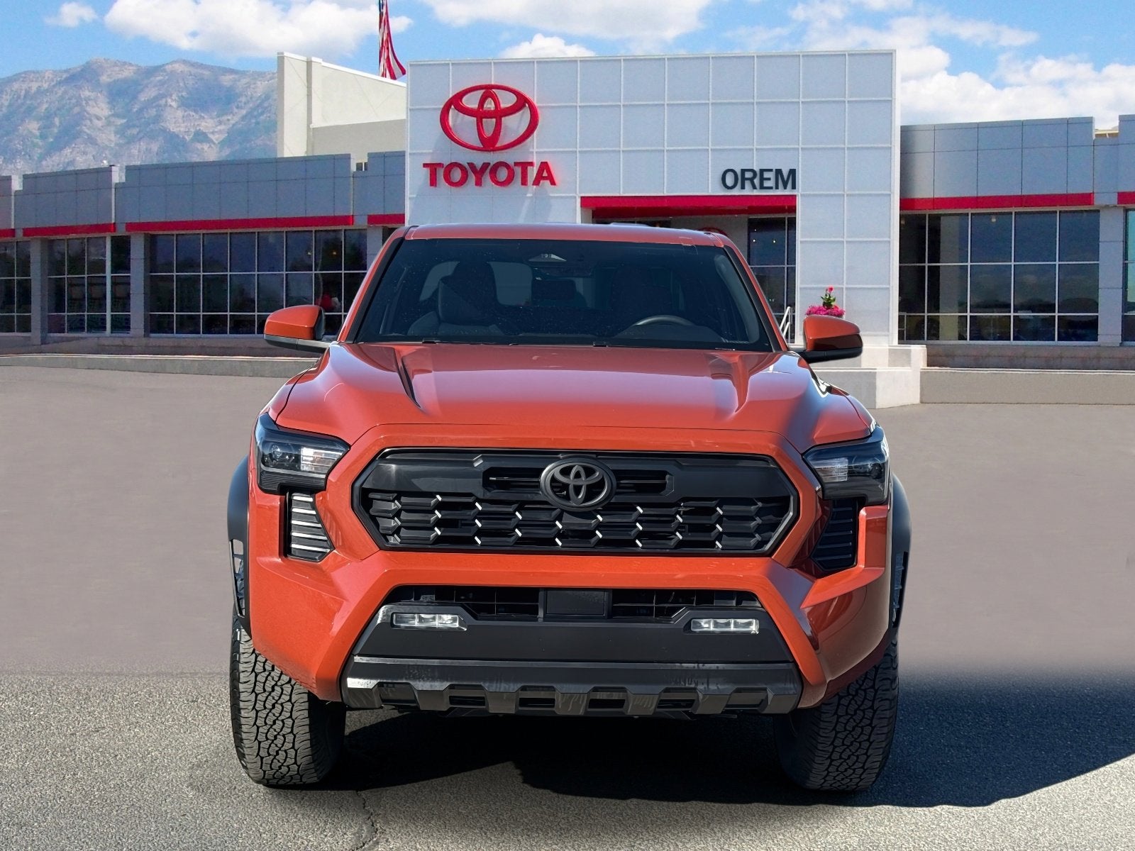 2025 Toyota TACOMA TRD OFFRD TRD Off Road