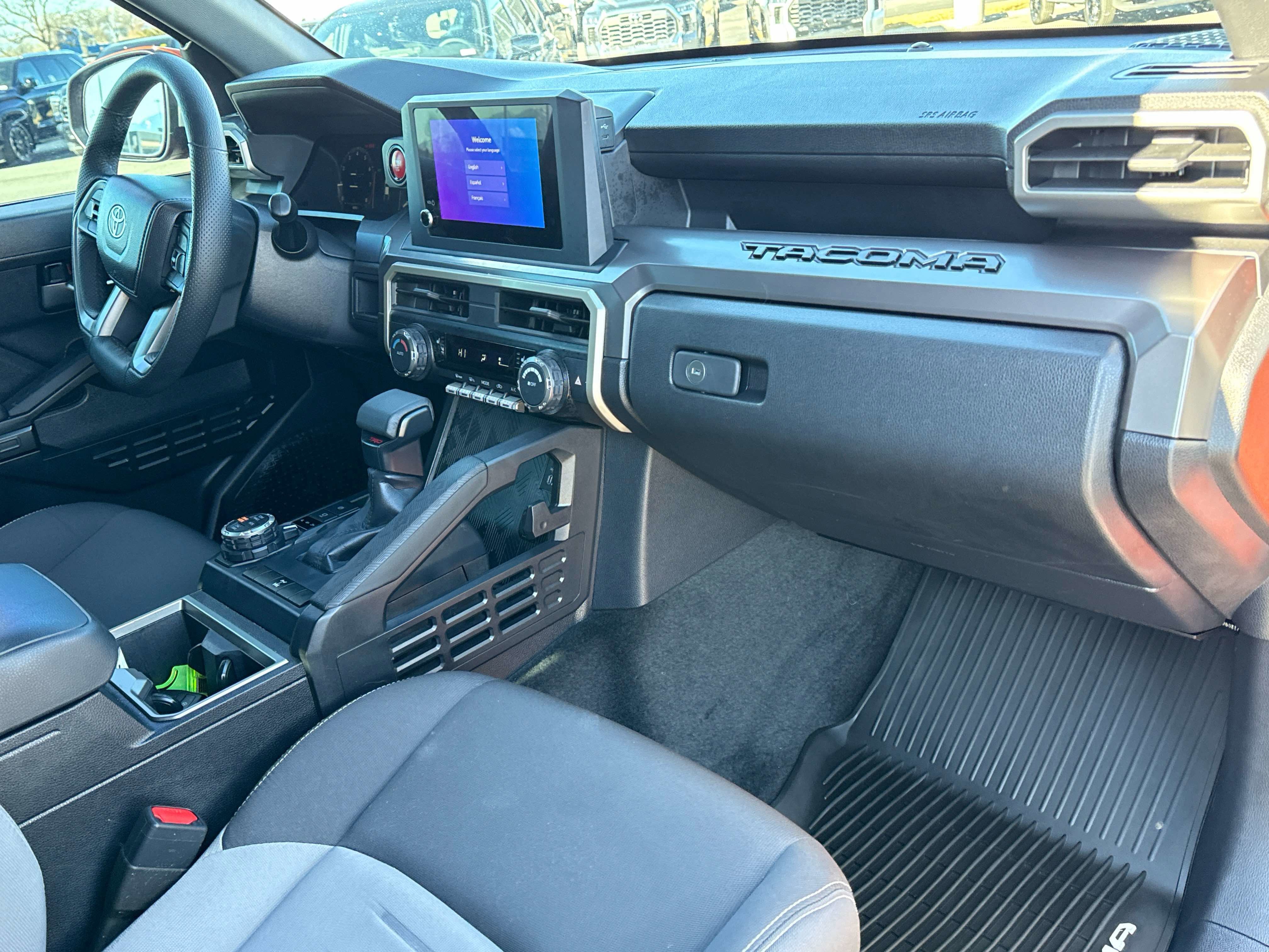 2025 Toyota TACOMA TRD OFFRD TRD Off Road