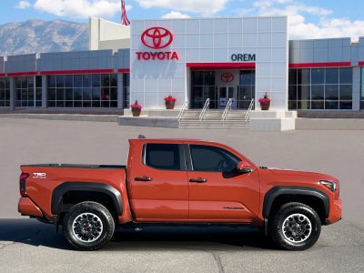 2025 Toyota TACOMA TRD OFFRD TRD Off Road