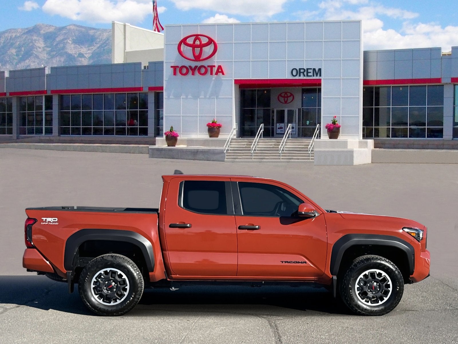 2025 Toyota TACOMA TRD OFFRD TRD Off Road
