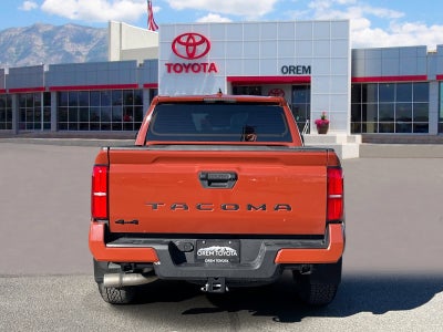 2025 Toyota TACOMA TRD OFFRD TRD Off Road