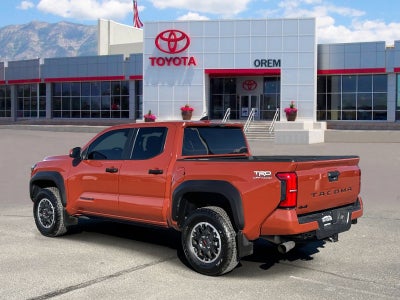 2025 Toyota TACOMA TRD OFFRD TRD Off Road