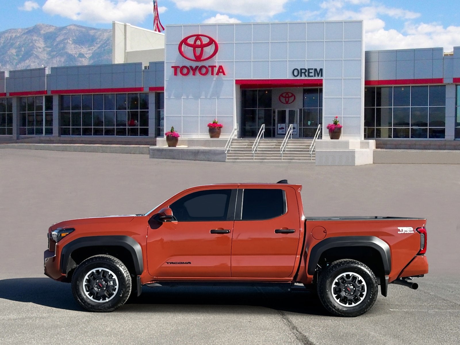 2025 Toyota TACOMA TRD OFFRD TRD Off Road