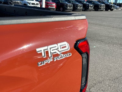 2025 Toyota TACOMA TRD OFFRD TRD Off Road