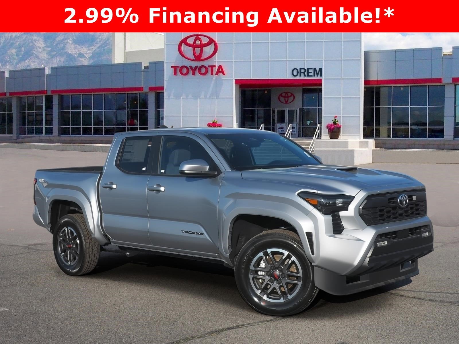 2025 Toyota Tacoma TRD Sport