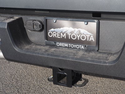 2025 Toyota Tacoma TRD Sport