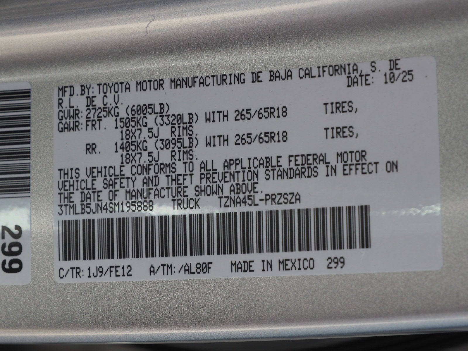 2025 Toyota Tacoma TRD Sport