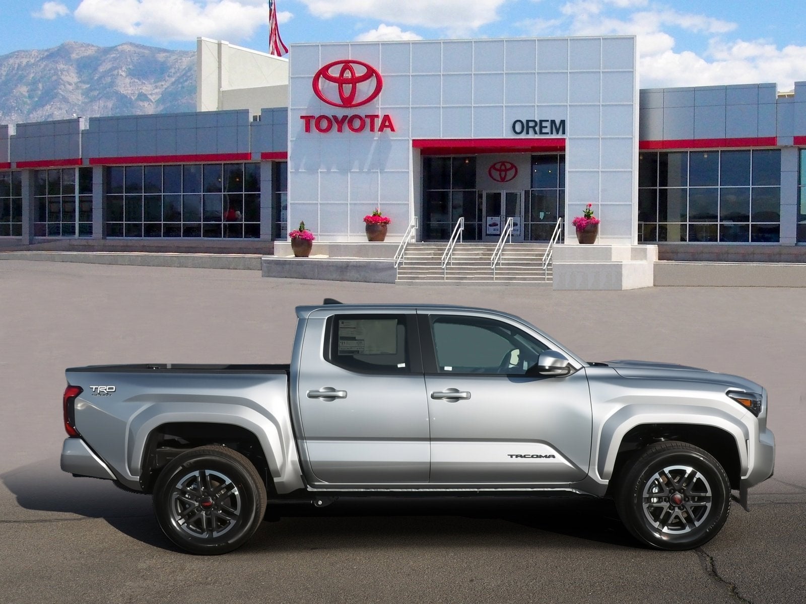 2025 Toyota Tacoma TRD Sport