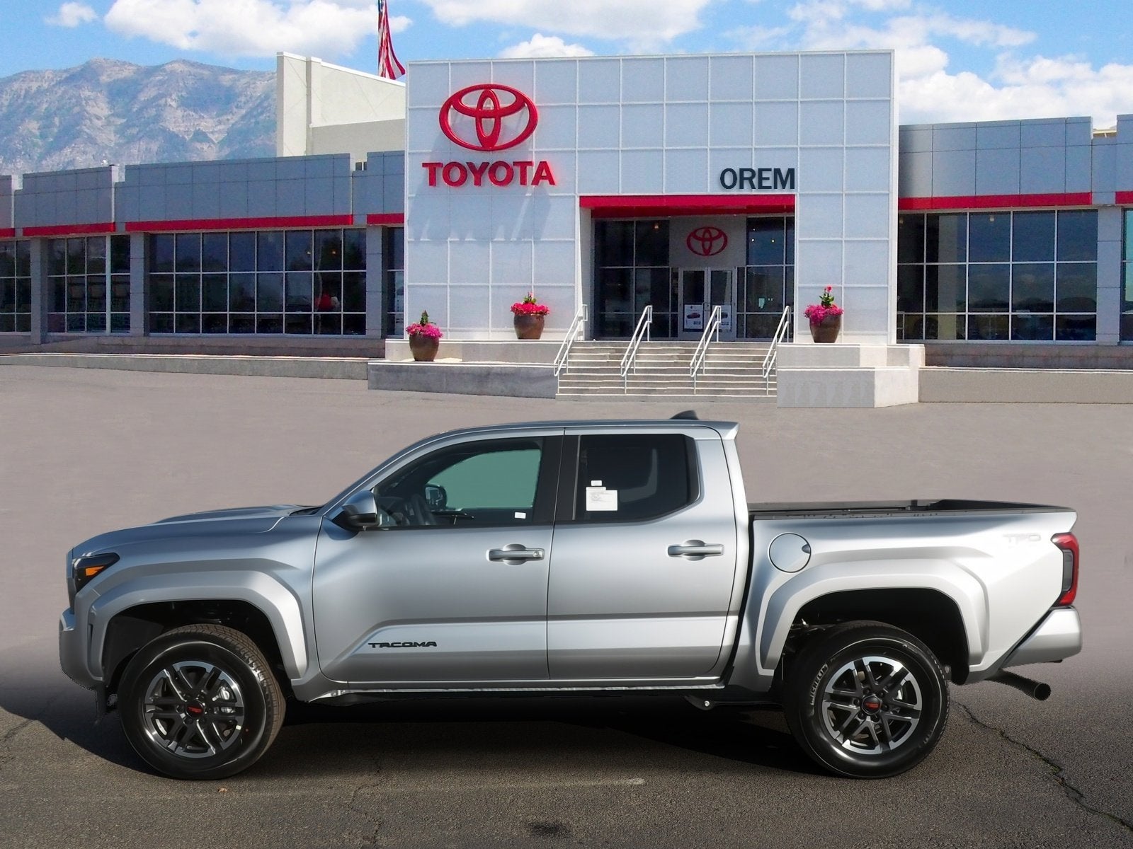 2025 Toyota Tacoma TRD Sport