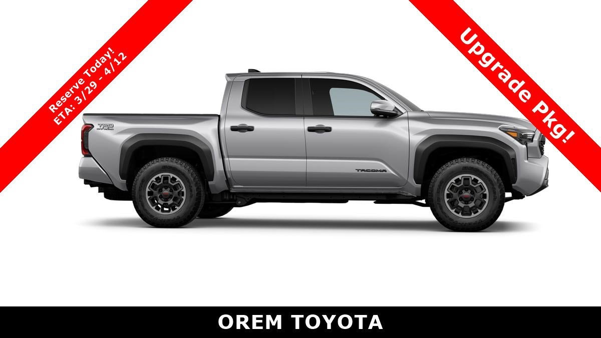 2026 Toyota Tacoma TRD Off-Road