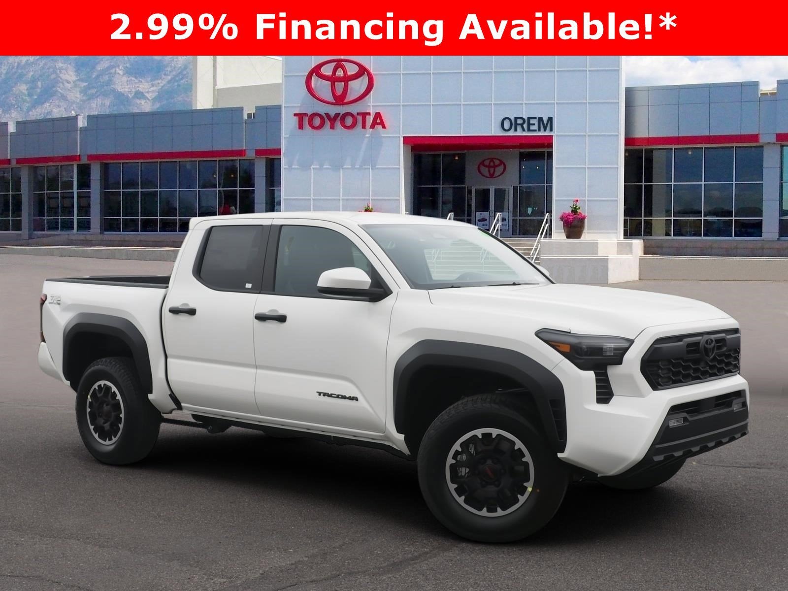 2026 Toyota Tacoma TRD Off Road