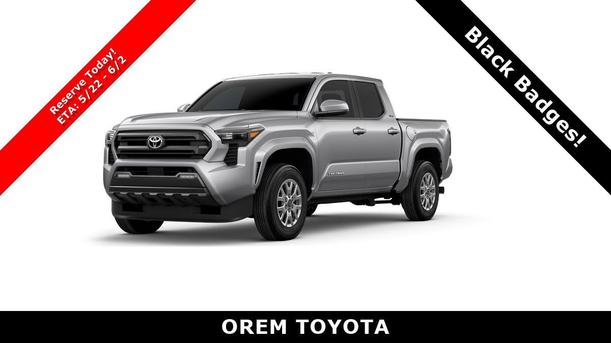 2026 Toyota Tacoma SR5