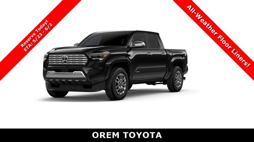 2026 Toyota Tacoma Limited