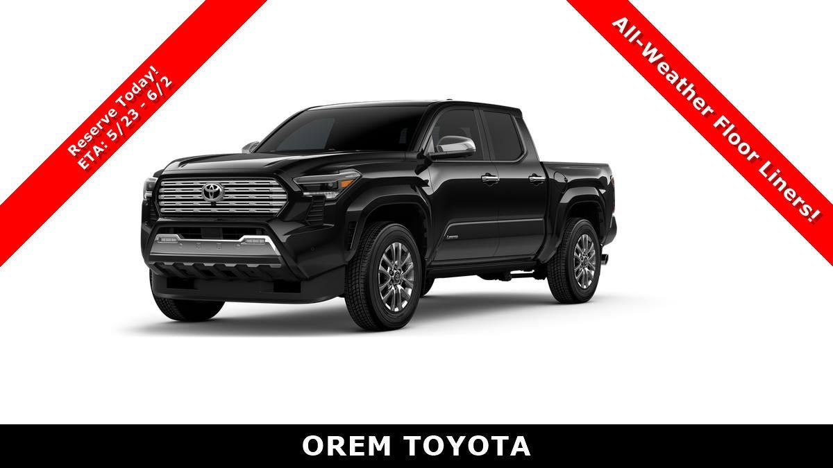 2026 Toyota Tacoma Limited
