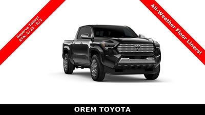 2026 Toyota Tacoma Limited