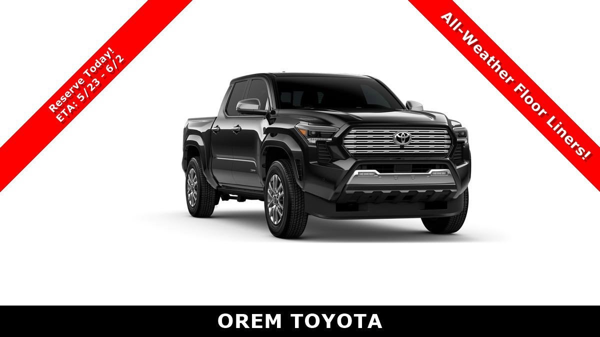 2026 Toyota Tacoma Limited