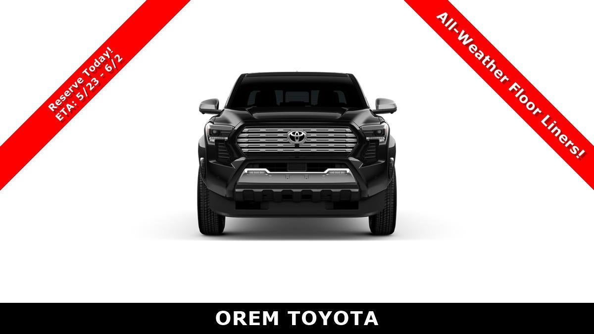2026 Toyota Tacoma Limited
