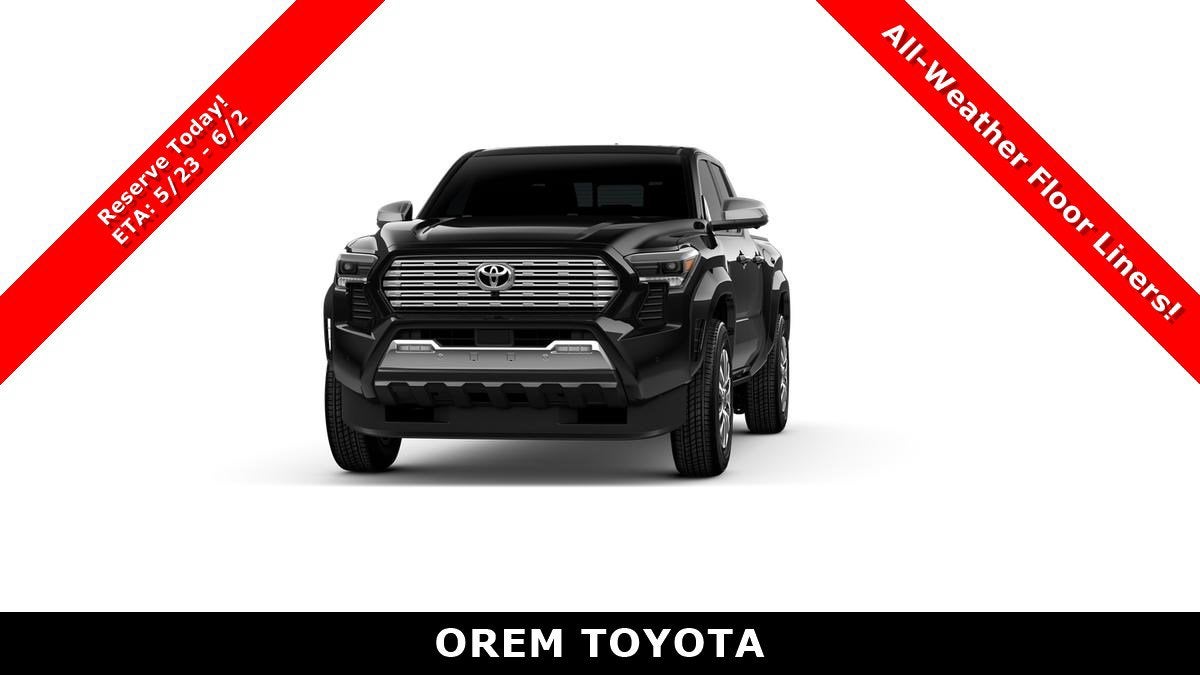 2026 Toyota Tacoma Limited