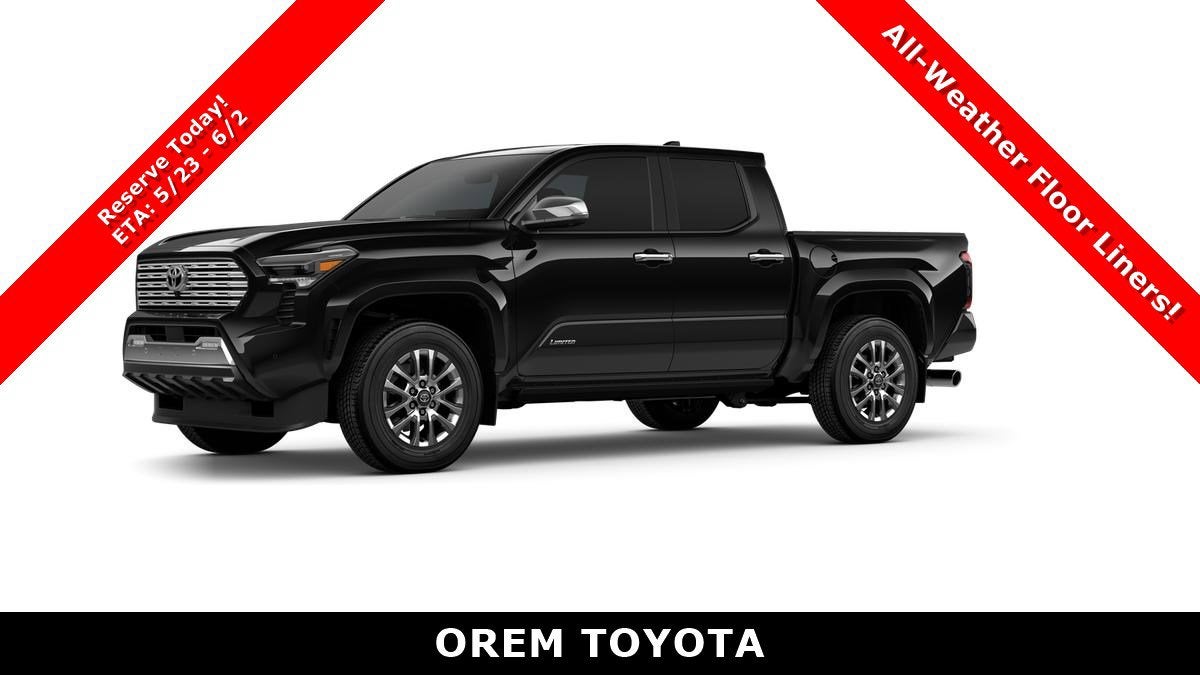 2026 Toyota Tacoma Limited
