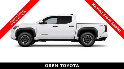 2026 Toyota Tacoma TRD Off-Road