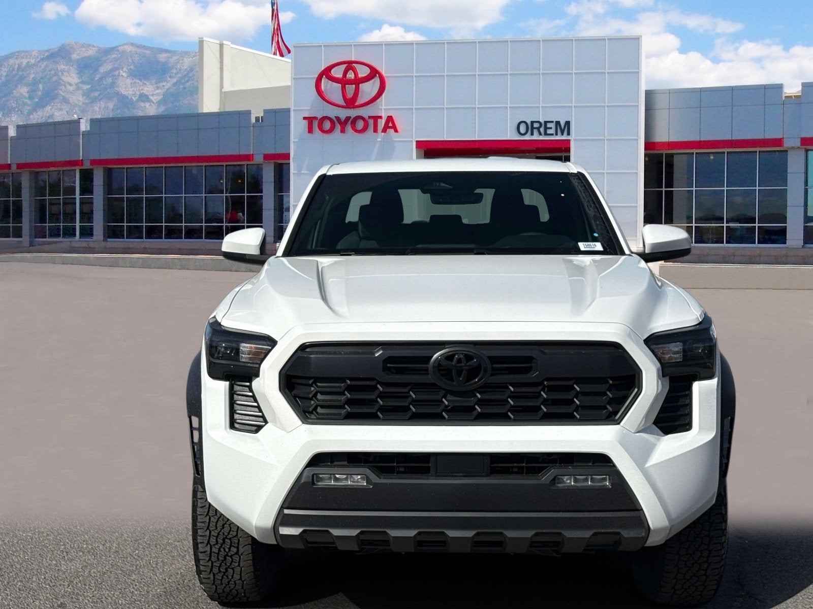 2026 Toyota Tacoma TRD Off-Road