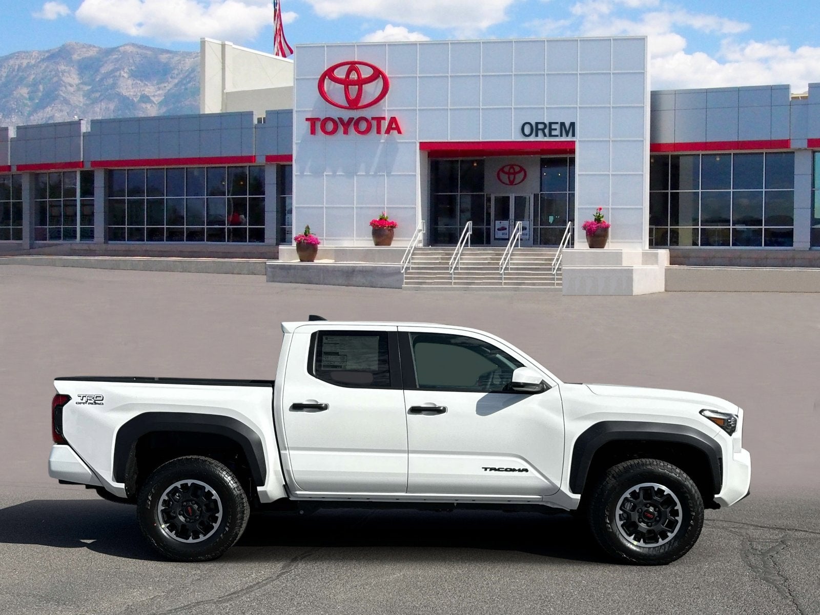 2026 Toyota Tacoma TRD Off-Road