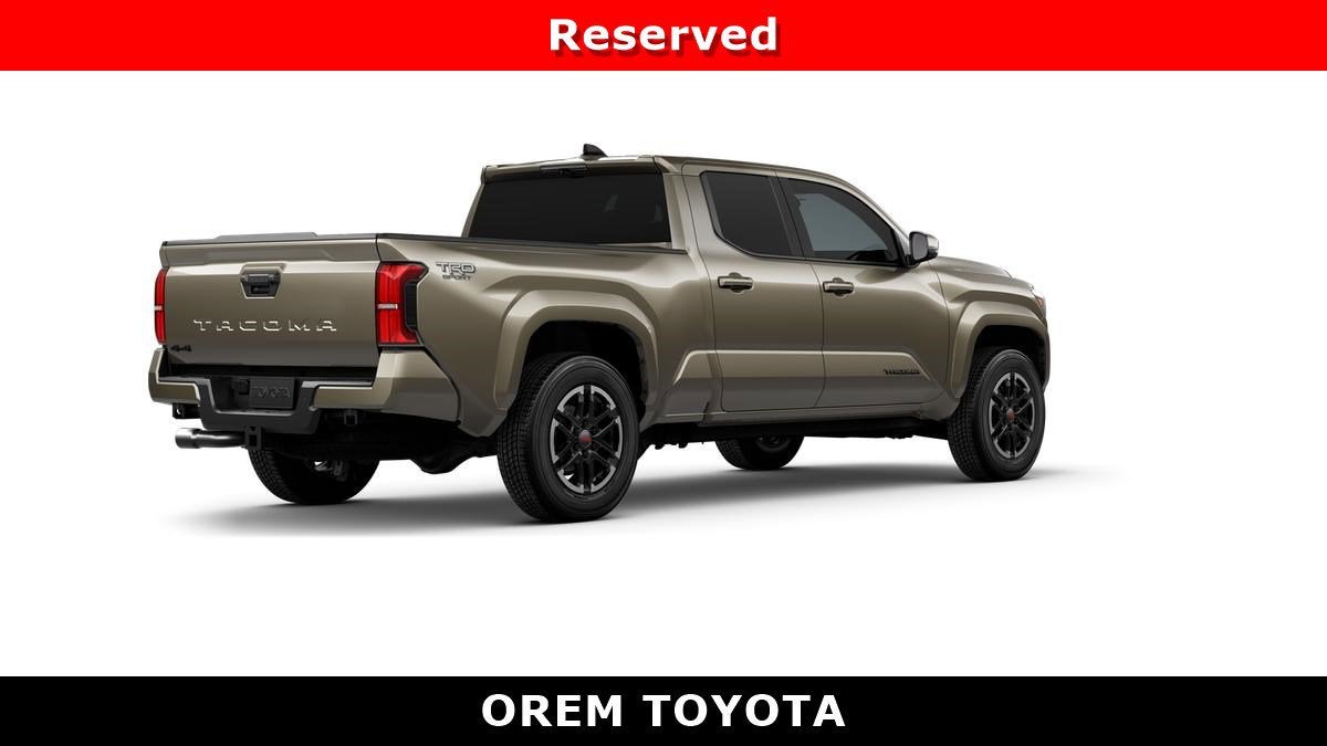 2026 Toyota Tacoma TRD Sport
