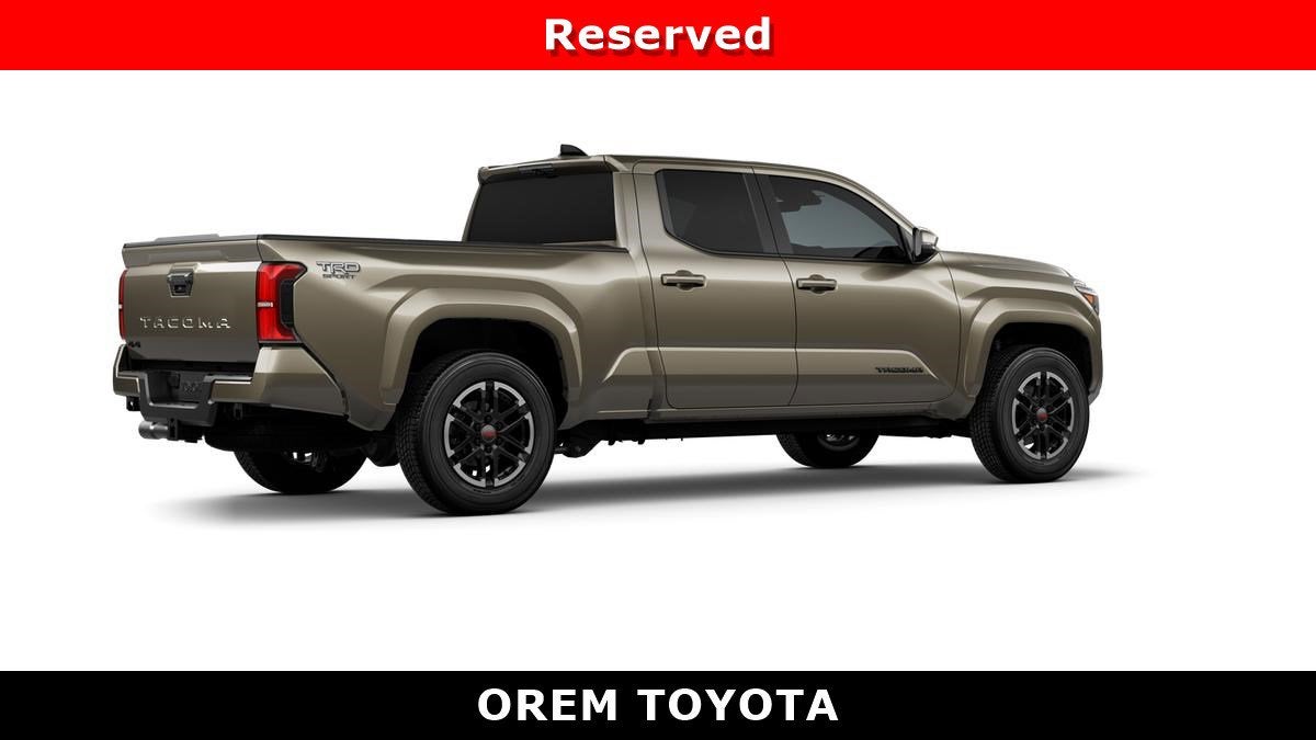 2026 Toyota Tacoma TRD Sport