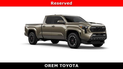 2026 Toyota Tacoma TRD Sport