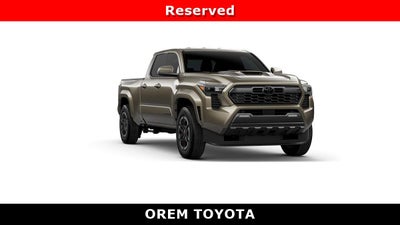2026 Toyota Tacoma TRD Sport