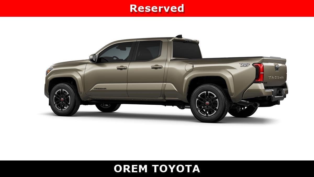 2026 Toyota Tacoma TRD Sport
