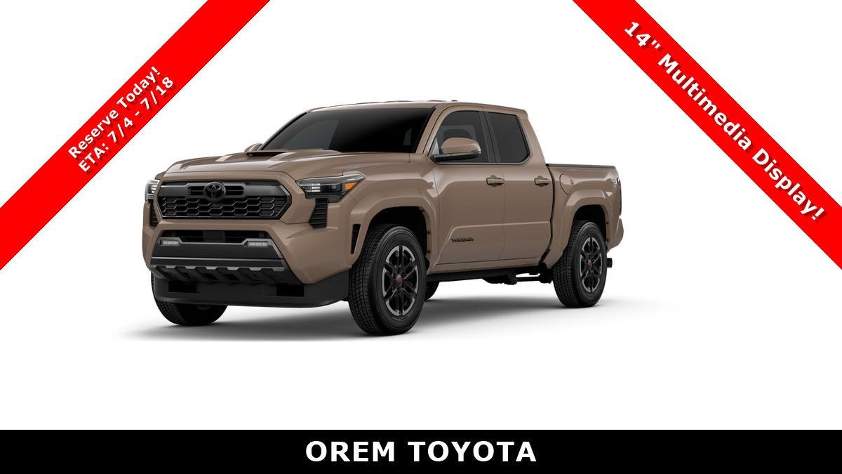 2026 Toyota Tacoma TRD Sport