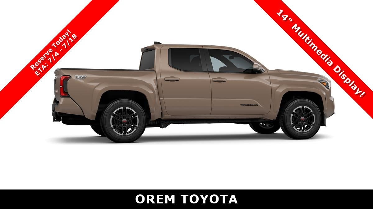 2026 Toyota Tacoma TRD Sport