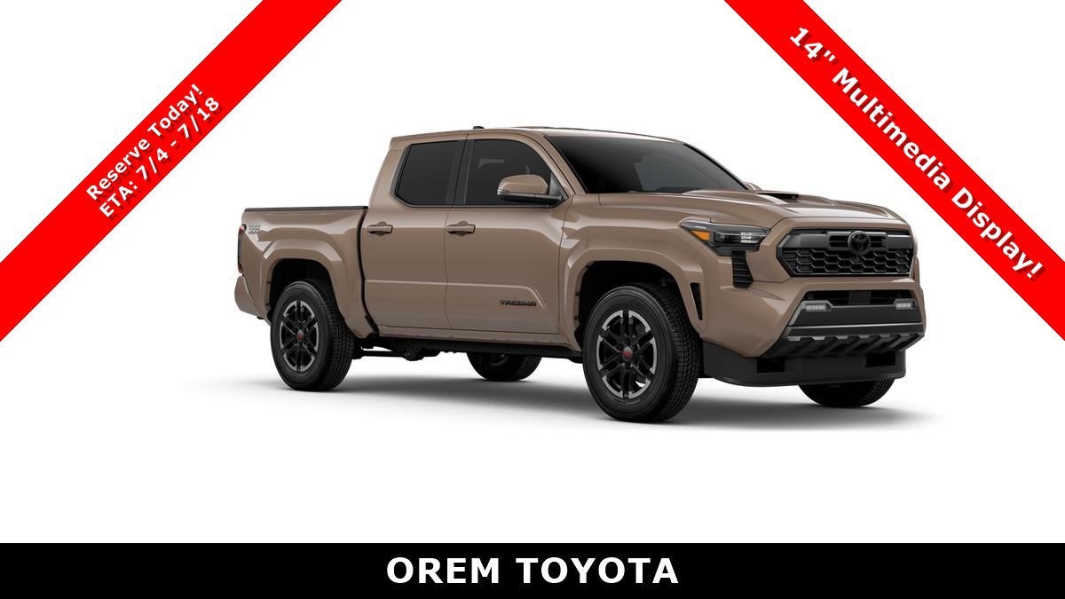 2026 Toyota Tacoma TRD Sport