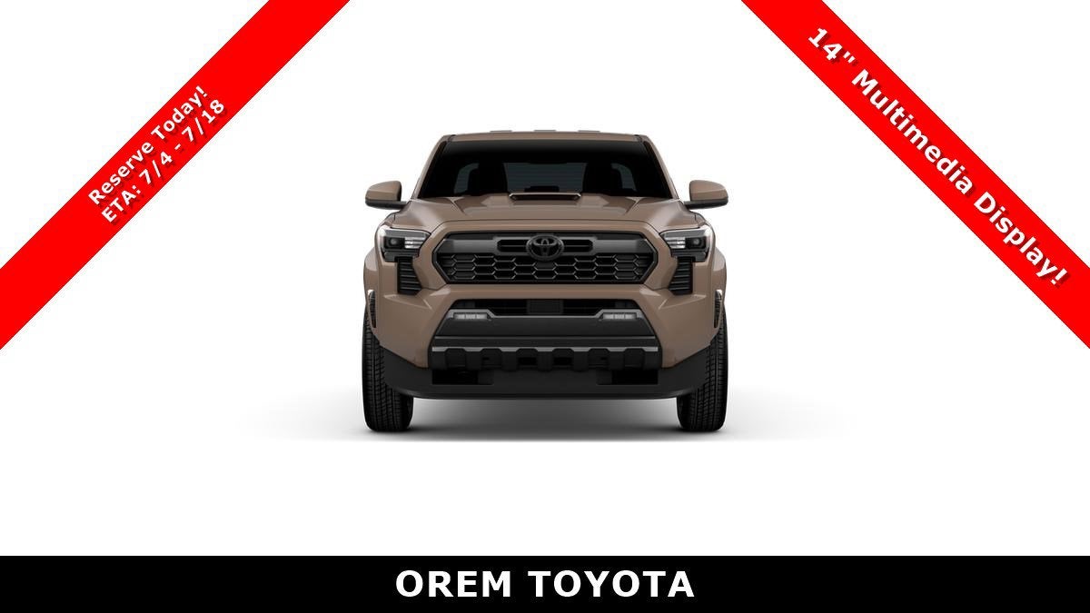 2026 Toyota Tacoma TRD Sport