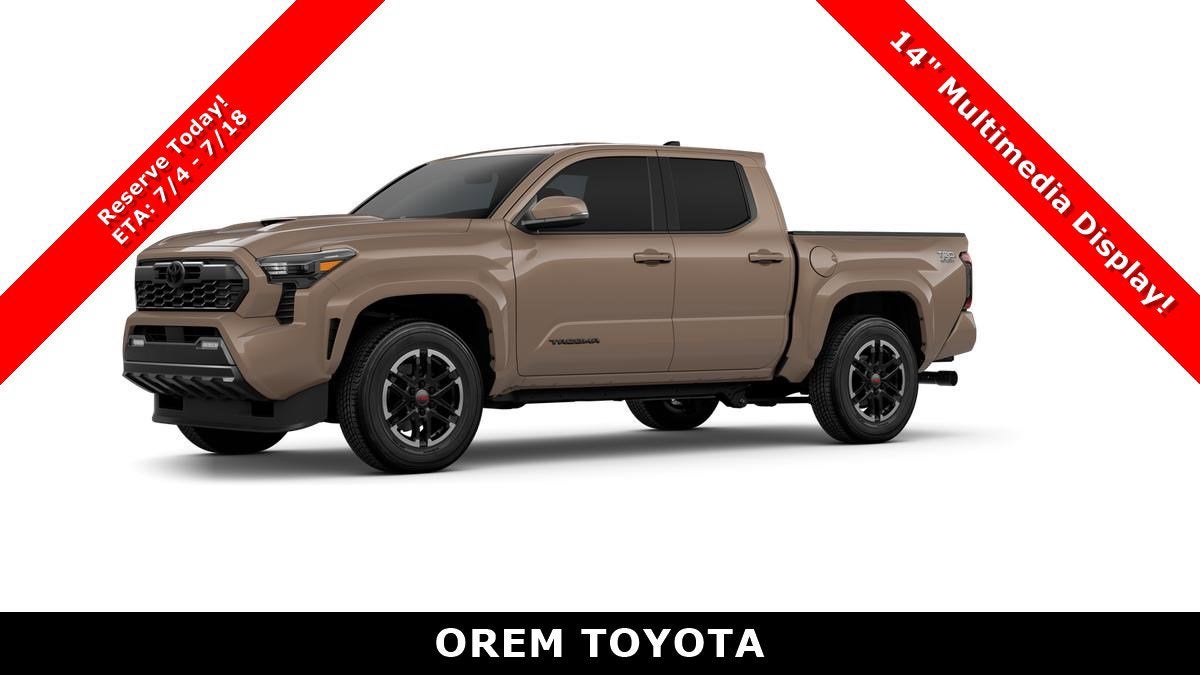 2026 Toyota Tacoma TRD Sport