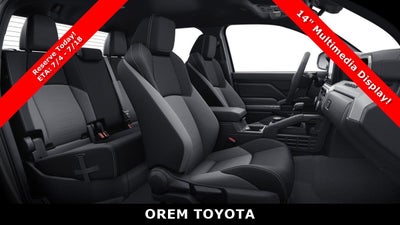 2026 Toyota Tacoma TRD Sport