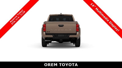 2026 Toyota Tacoma TRD Sport