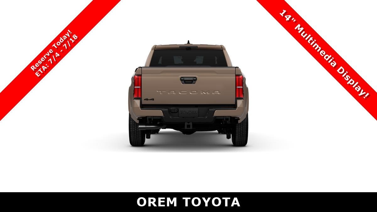 2026 Toyota Tacoma TRD Sport