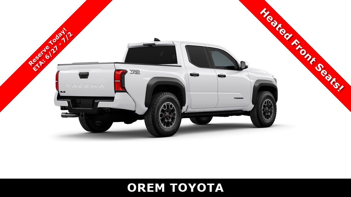 2026 Toyota Tacoma TRD Off-Road